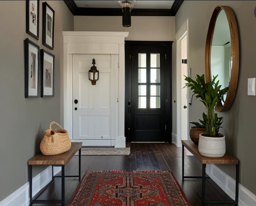 How I Finally Figured Out How to Fake an Entryway (After Guests Walked Straight Into My Living Room Drama)