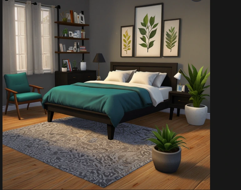 Minimalistic enticing