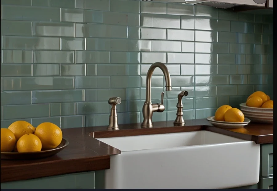 Classic Subway Tile With a Twist