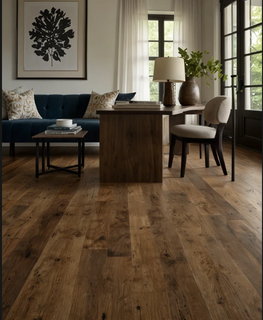 Hardwood: The Comfort of Timelessness