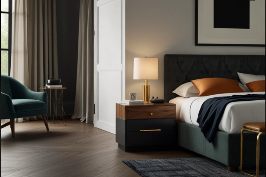 A Nightstand That's Not a Cardboard Box