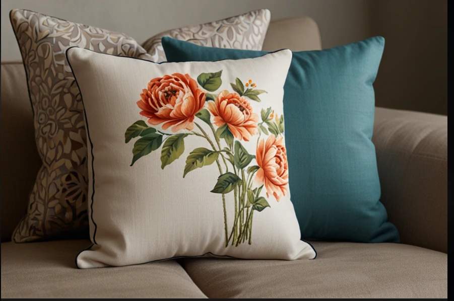 Throw Pillow Swap