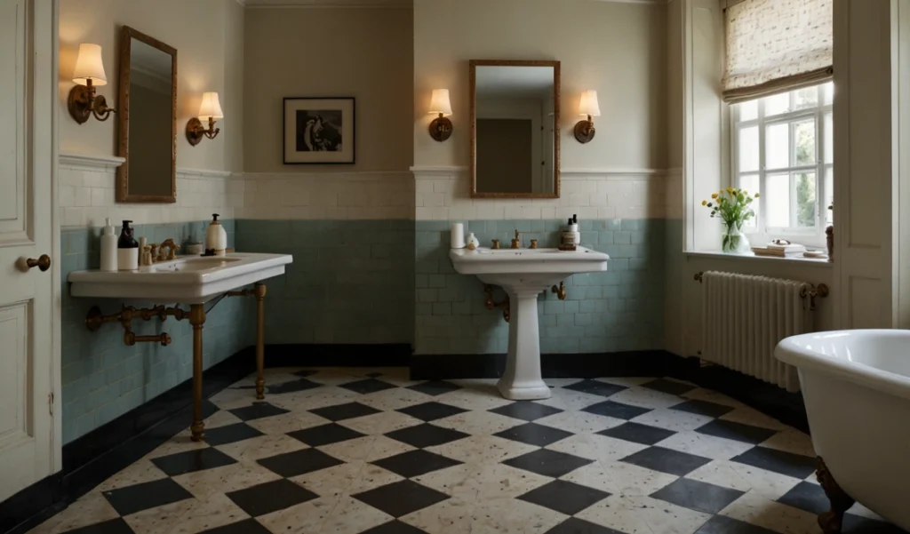 Checkerboard Flooring