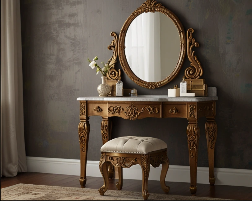 Antique Vanity Table