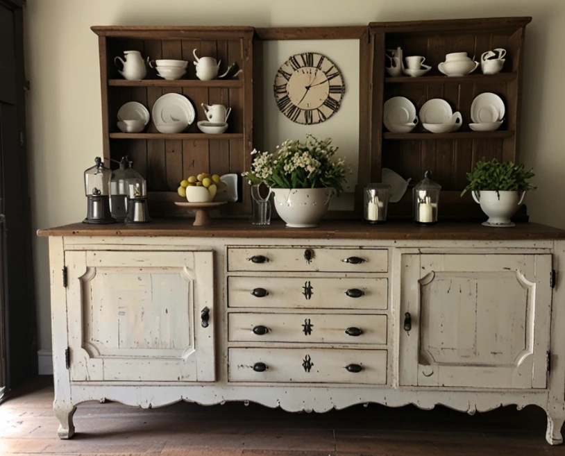 Vintage Buffet With History