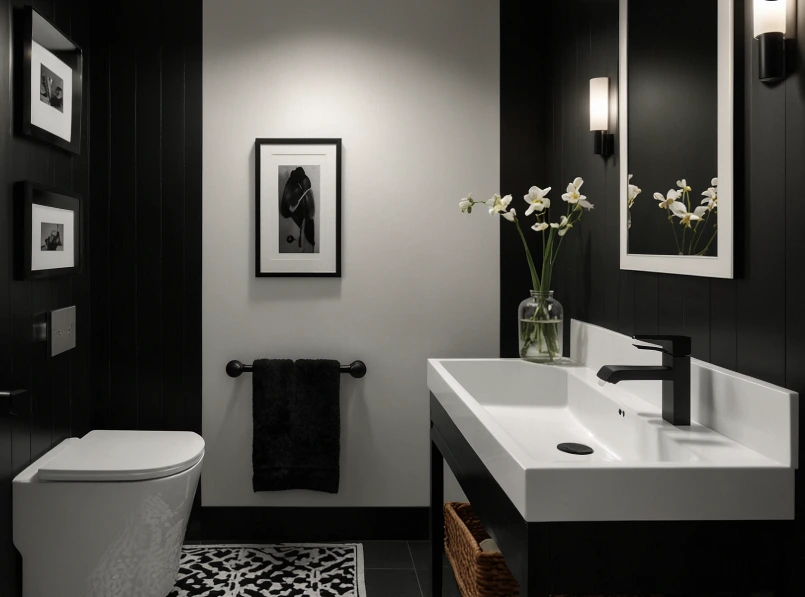 Black and White Contrast