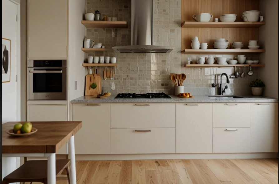 Use Light Colors to Open Up the Space