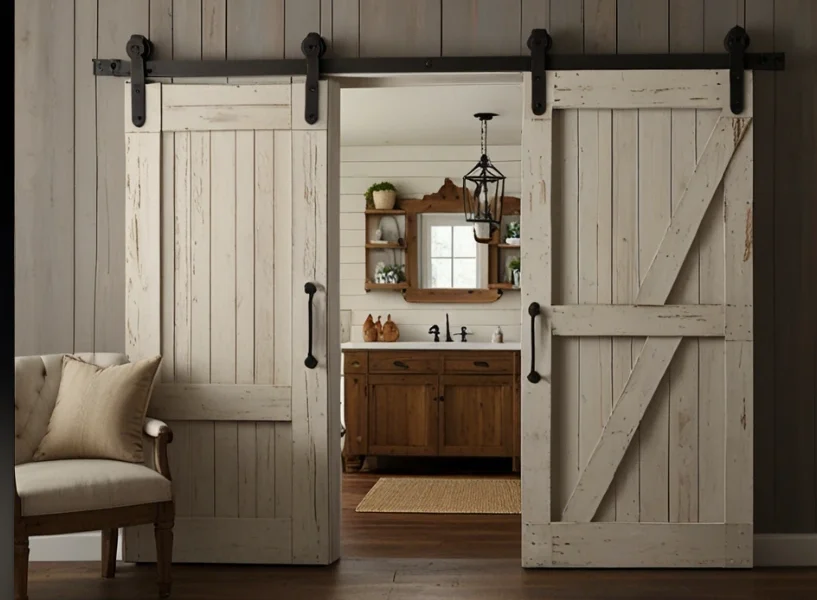 The Infamous Sliding Barn Door