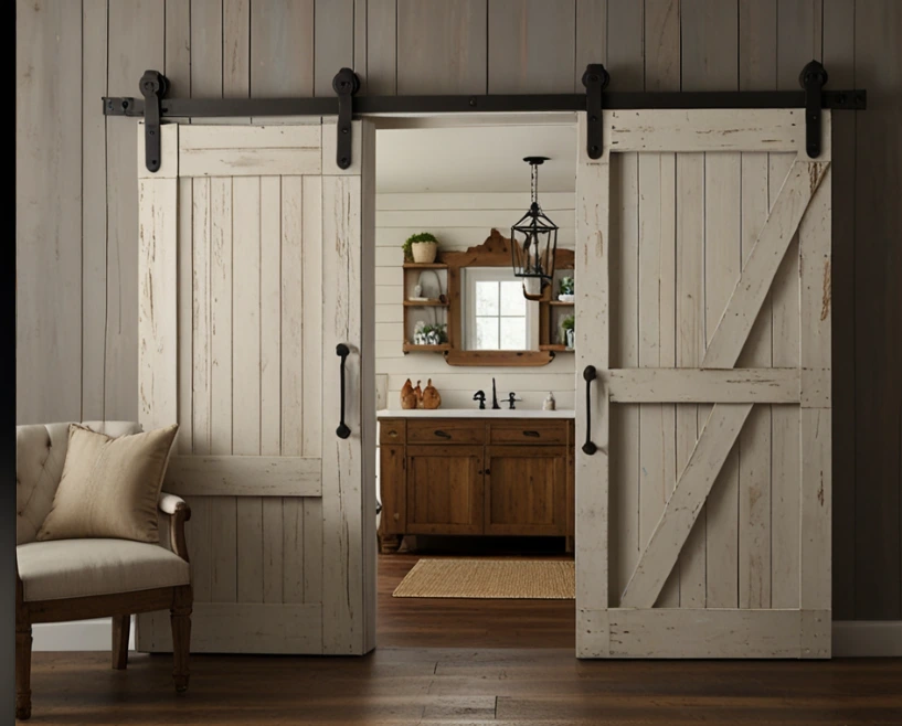 The Infamous Sliding Barn Door