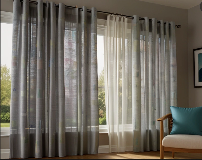 Breezy Breathable Curtains