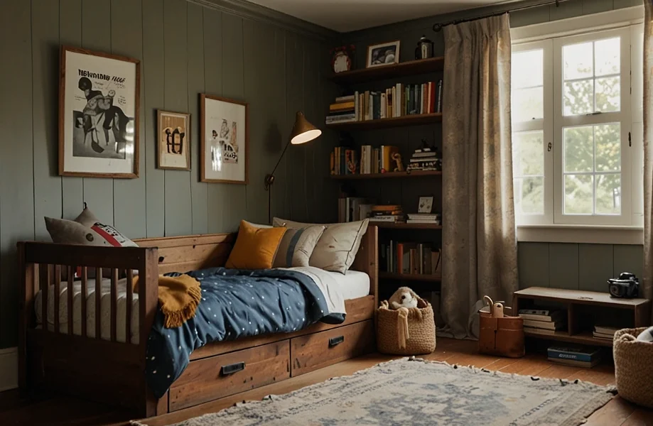 Cozy Book Nook