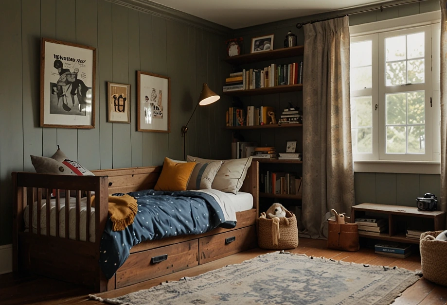 Cozy Book Nook