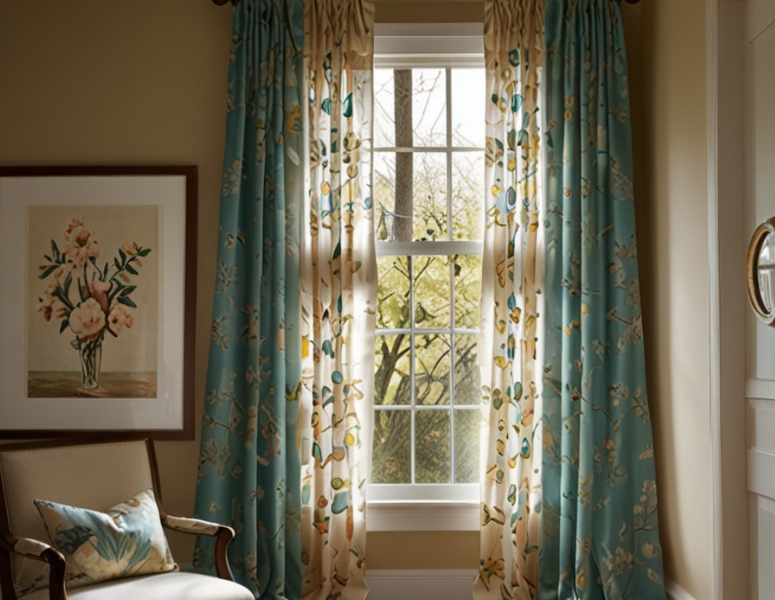 Lighten Up Your Curtains