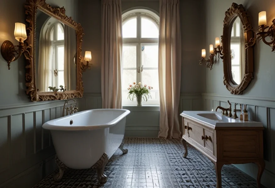 Ornate Mirrors