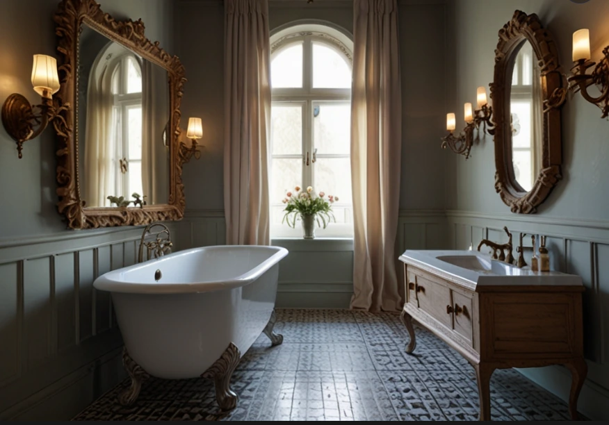 Ornate Mirrors
