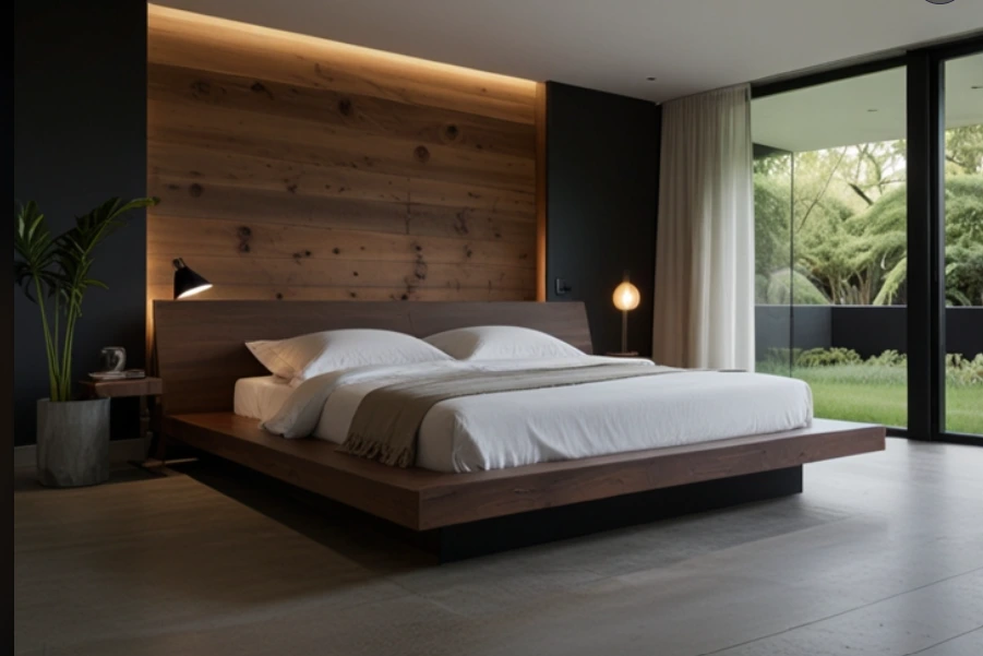 A Real Bed Frame (The Floor Is Not a Frame)