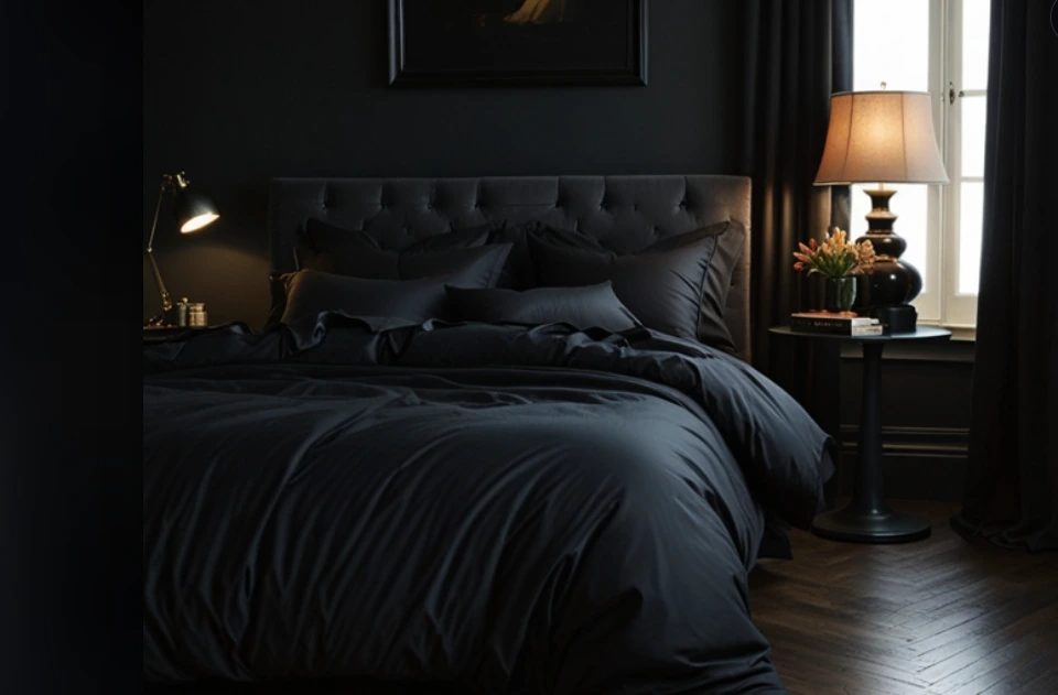Dark Bedding That Actually Works