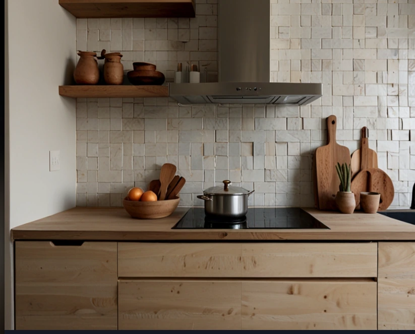 The Perfect Imperfect Backsplash