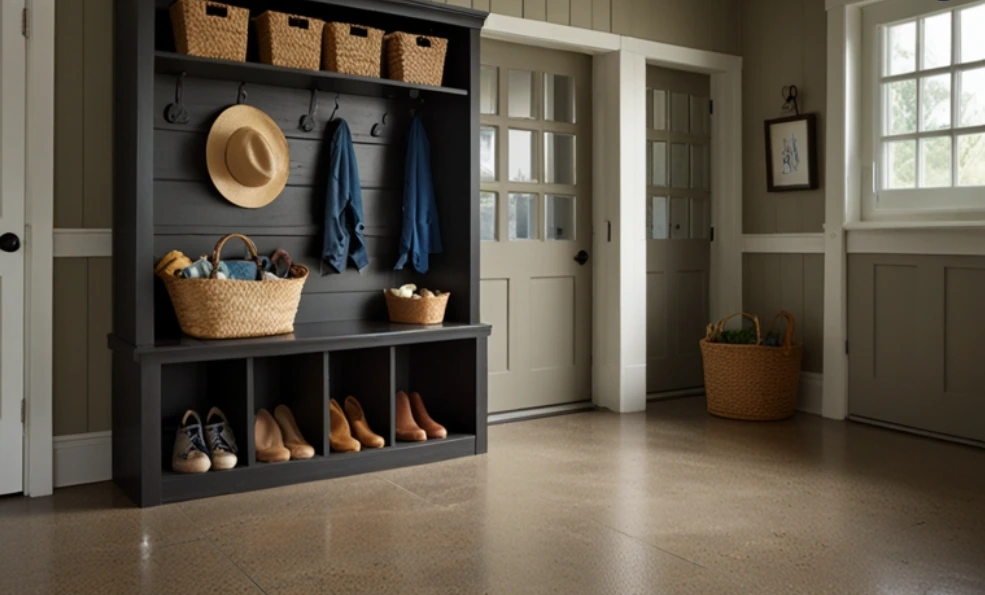Mudroom Area: Save Your Floors