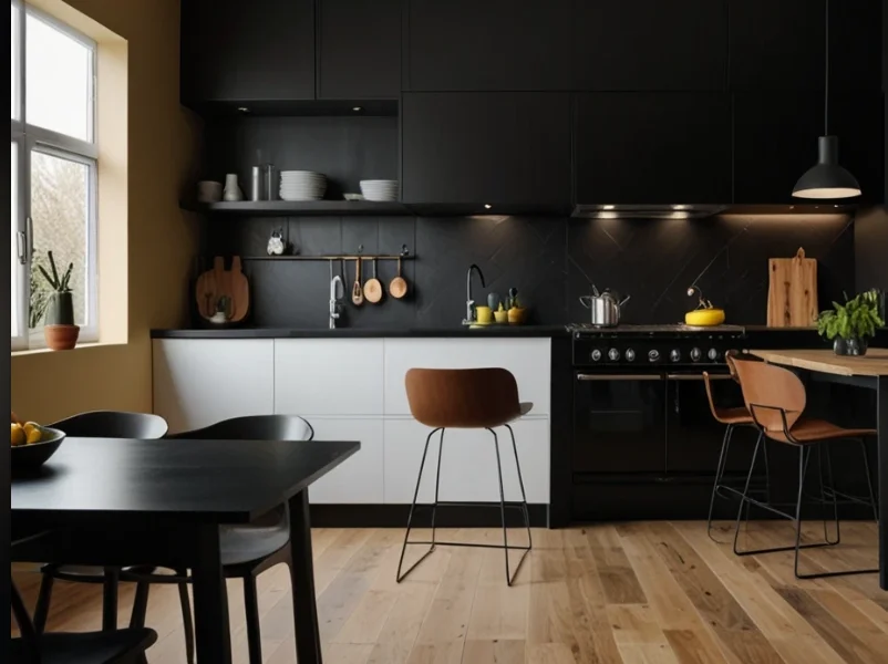Modern Black That Won't Depress You