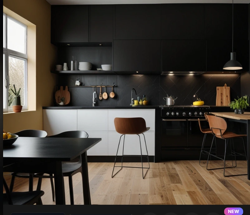Modern Black That Won't Depress You