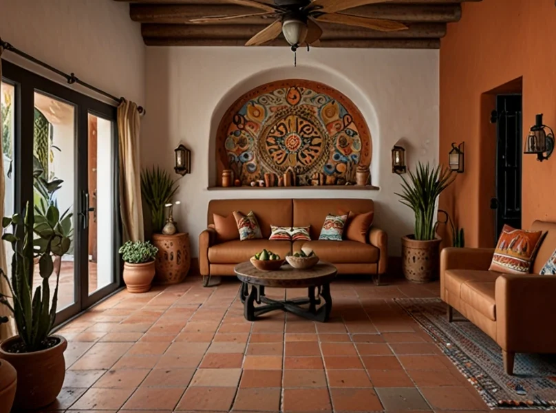 Clay Accents & Terracotta Tiles
