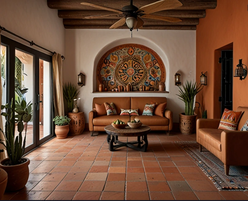 Clay Accents & Terracotta Tiles