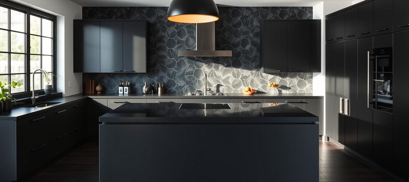 13 Black Kitchen Ideas