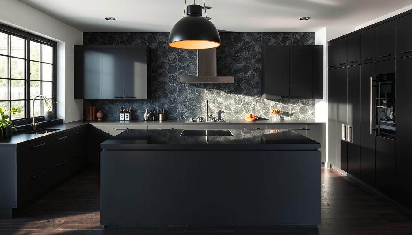 13 Black Kitchen Ideas