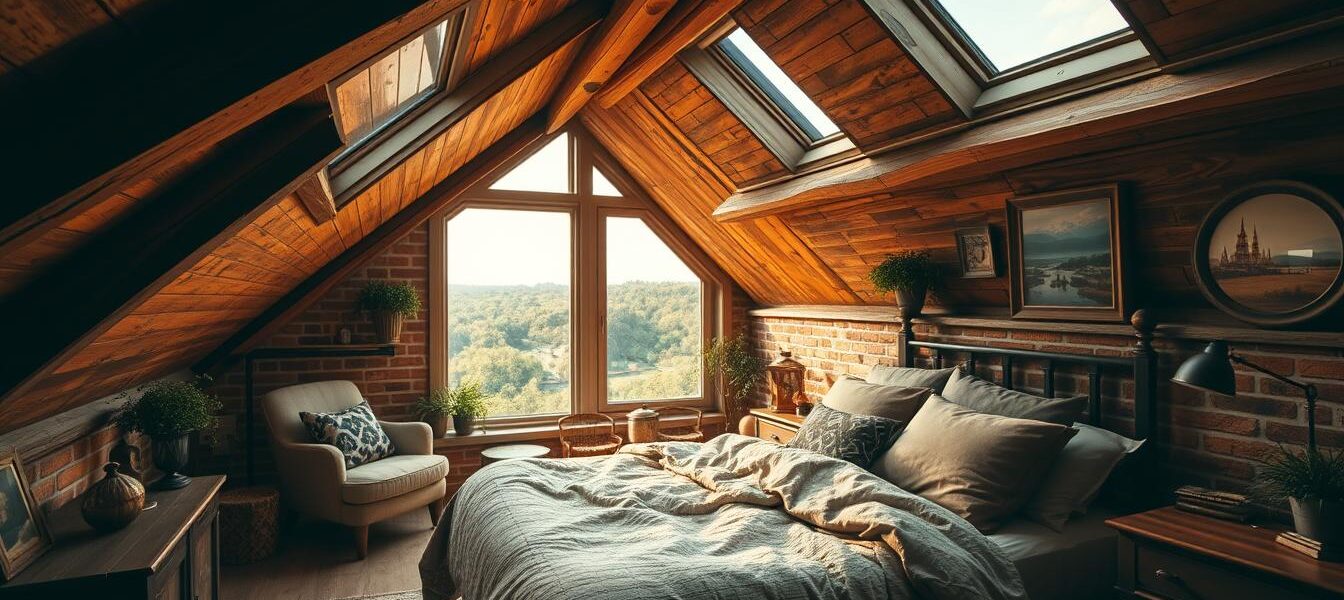 19 Adorable Small Attic Bedroom Ideas