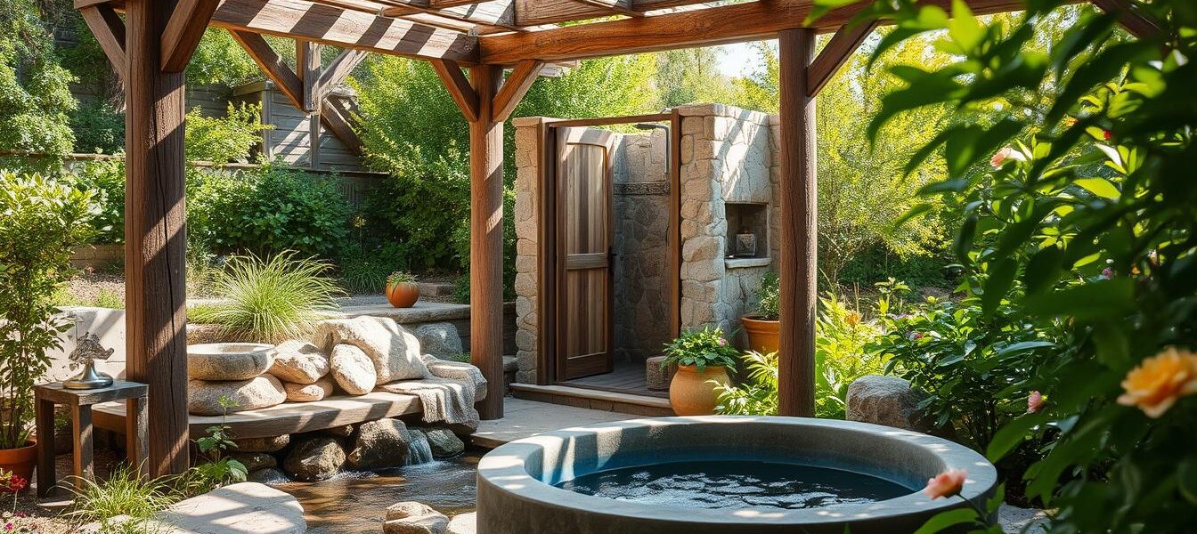 25 Outdoor Bathroom Ideas