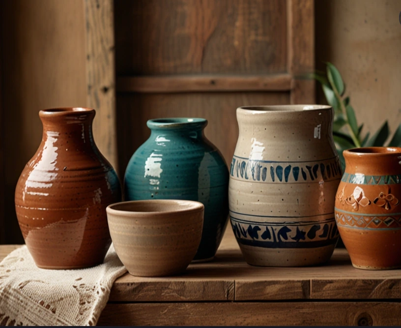 Rustic Pottery & Handcrafted Ceramics