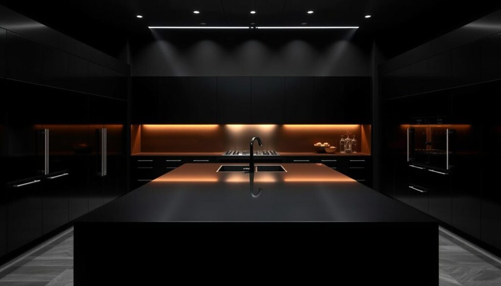 Black Kitchen Design Inspiration
