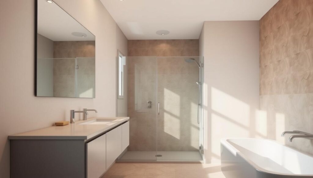 Modern Bathroom Color Psychology
