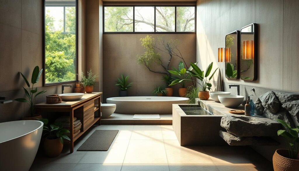 Nature-Inspired Bathroom Color Trends