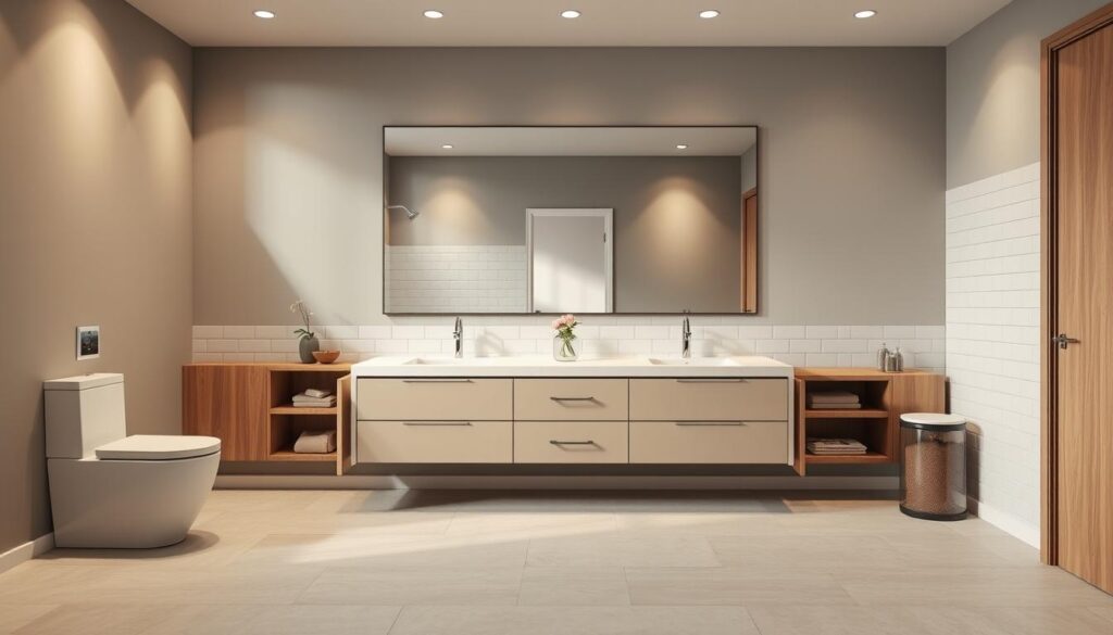 Neutral Bathroom Color Schemes
