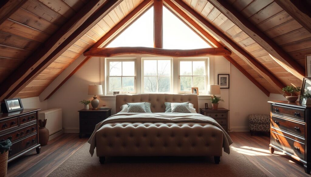 attic bedroom benefits