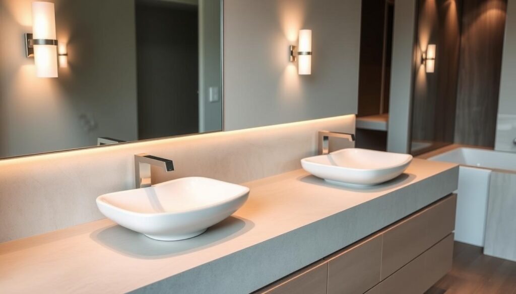 bathroom sinks