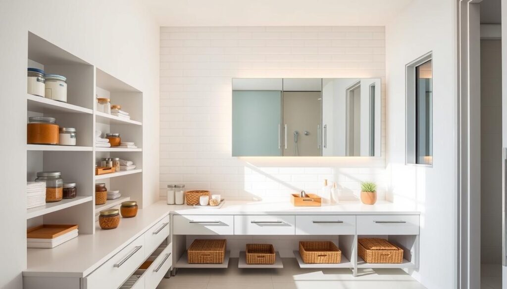 bathroom storage