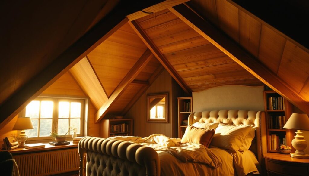 small attic bedrooms