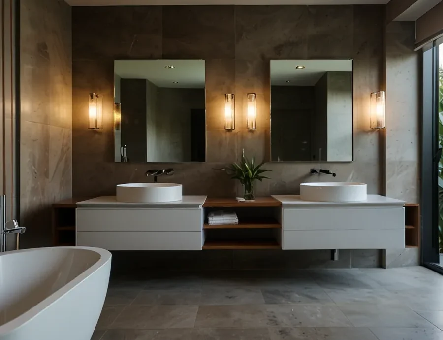 Double Vanities for Maximum Convenience