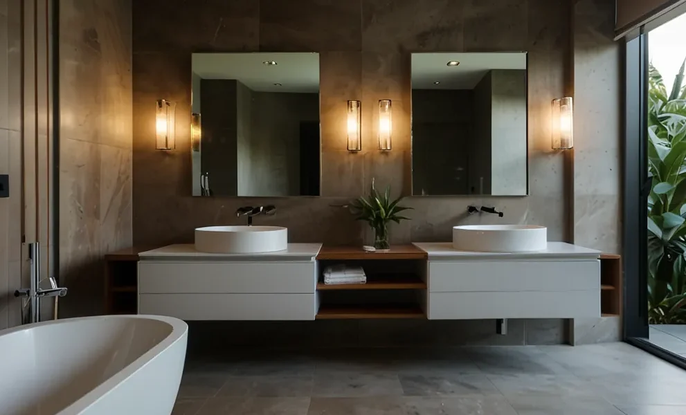 Double Vanities for Maximum Convenience
