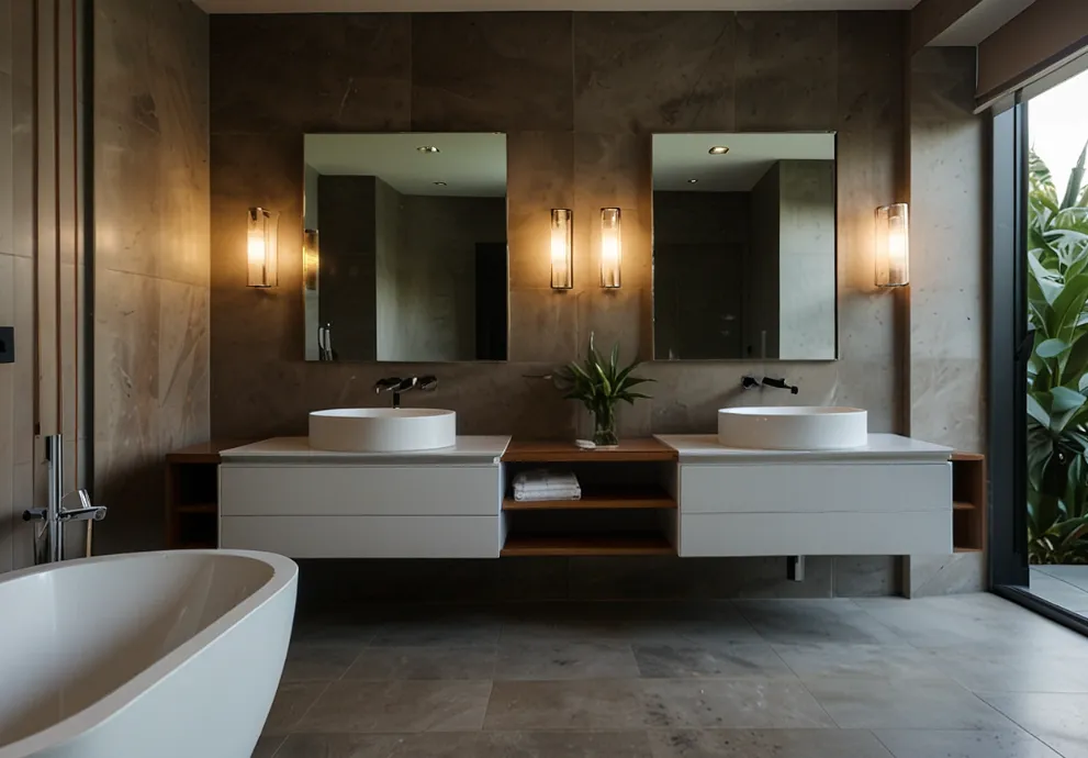 Double Vanities for Maximum Convenience