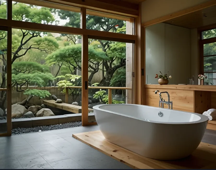 Ofuro — The soaking tub for complete relaxation