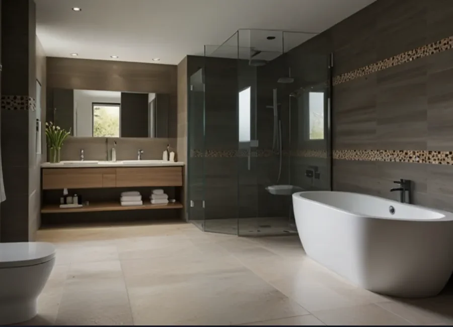 Frameless Glass Showers Provide an Open Feel