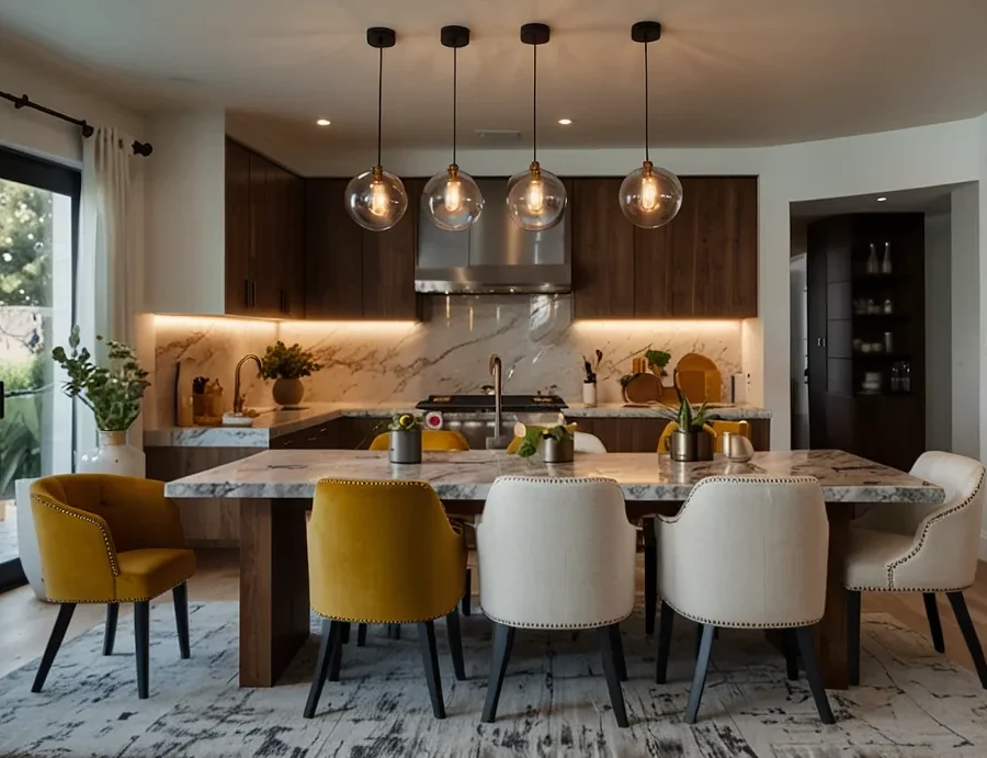 Eye-Catching Statement Lighting to Dress It Up