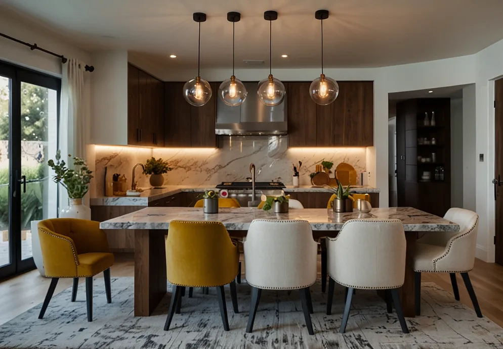 Eye-Catching Statement Lighting to Dress It Up