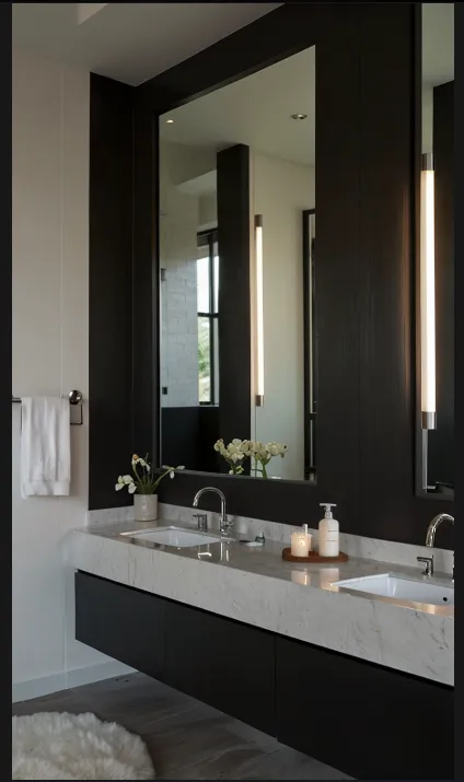 Use Big Mirrors to Reflect Light Around