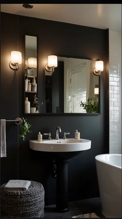 Use Big Mirrors to Reflect Light Around