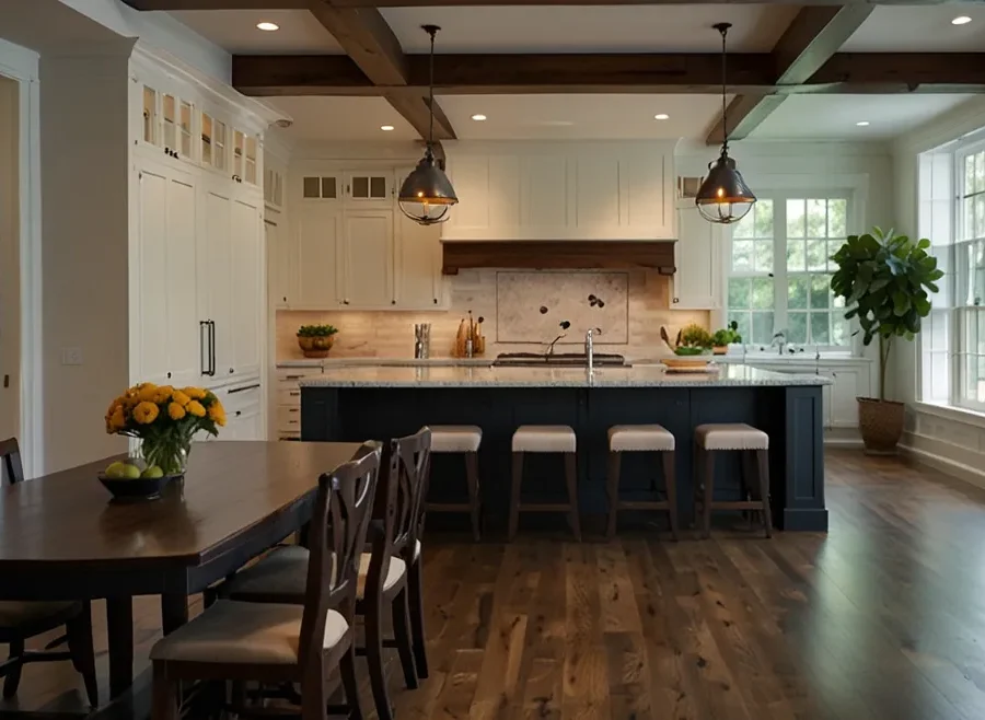 Function At The Center Of Kitchen Islands